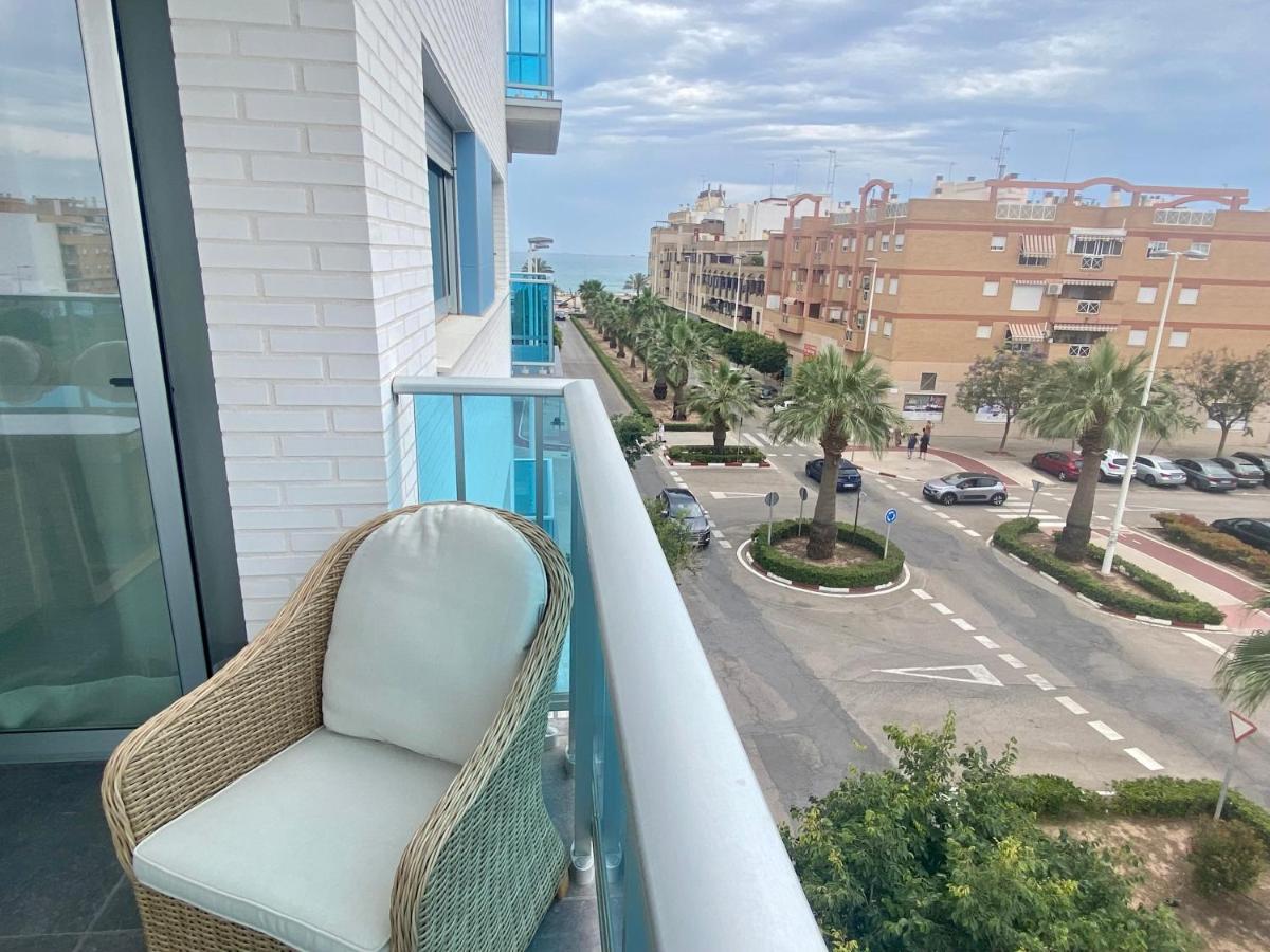 Voramar 3 Playa Puerto De Sagunto Apartment Exterior photo
