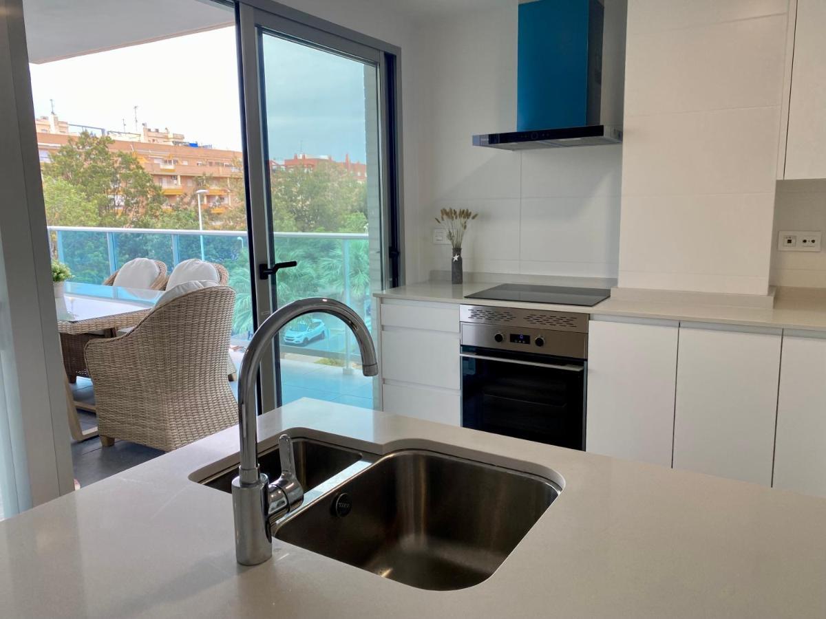 Voramar 3 Playa Puerto De Sagunto Apartment Exterior photo